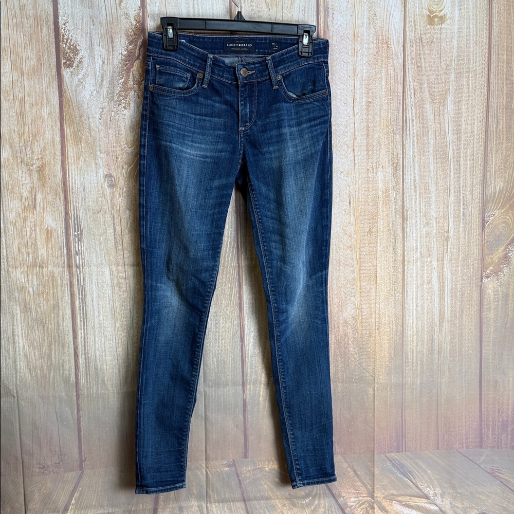 💵Lucky Brand Stella Skinny in Sunny Oaks Jean Size 00/24